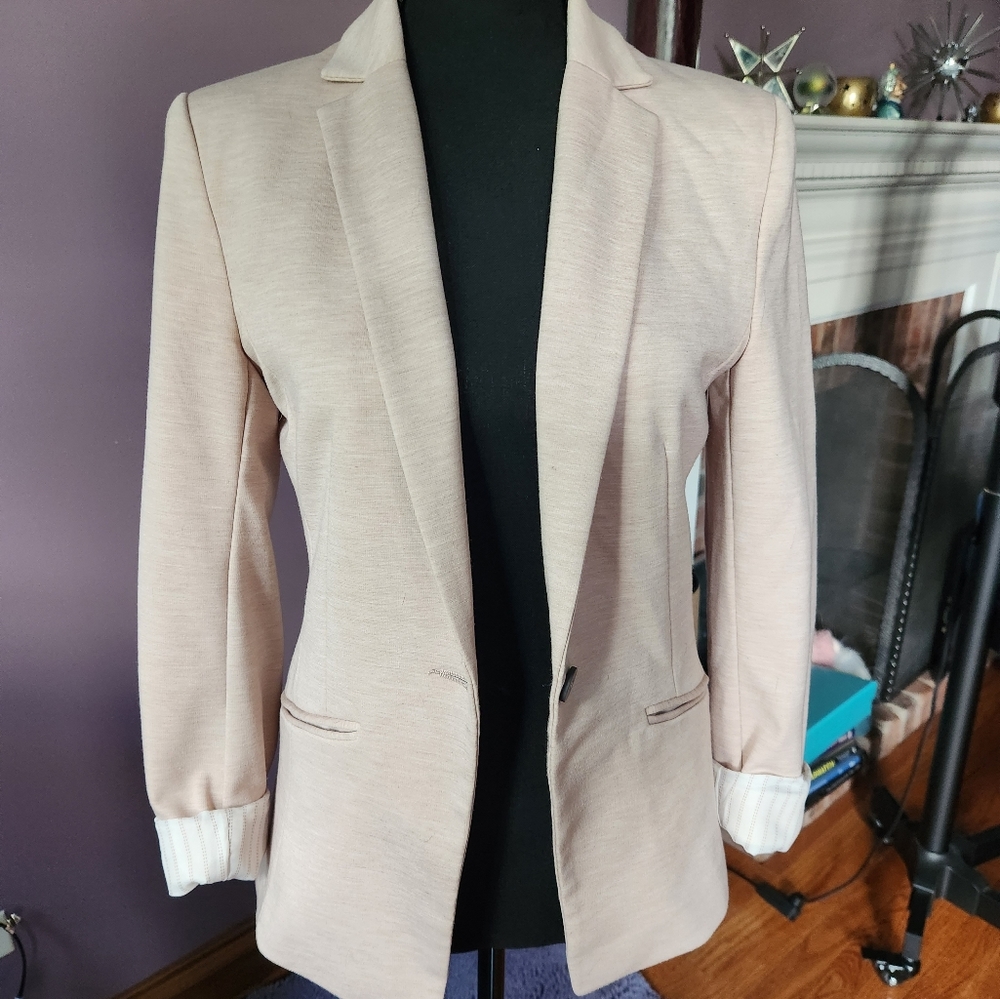 H&M fitted jacket.